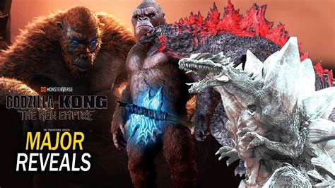 godzilla x kong new empire leaks|GODZILLA X KONG: THE NEW EMPIRE Leaks。